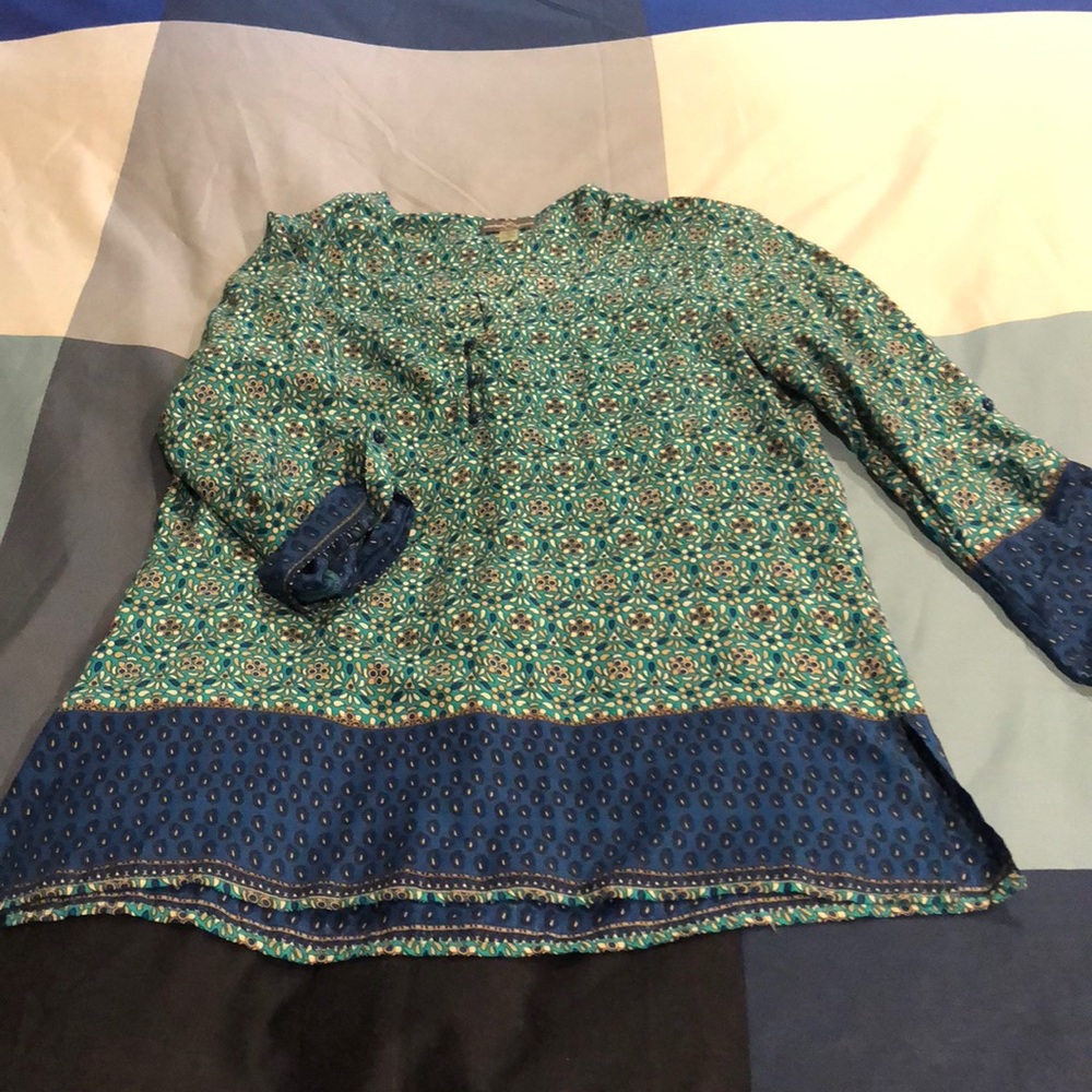 Stitch Fix Market & Spruce Popover Blouse